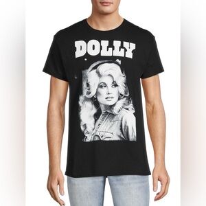 Dolly Parton 100% Cotton Graphic T-Shirt Size XL
